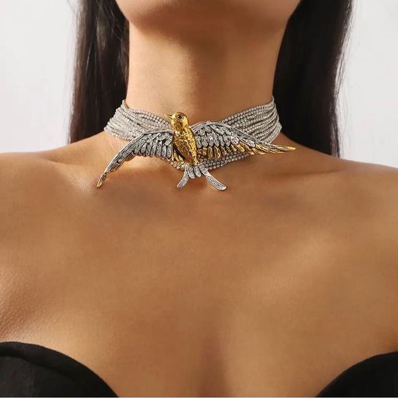 ✨✨✨Glamorous Bird Choker✨✨✨ - Picture 7 of 7